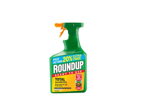 Roundup Total Weedkiller L