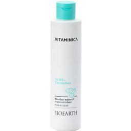 Bioearth VITAMINICA Vit B3 Cucumber Micellar Water 200 Ml Ecco