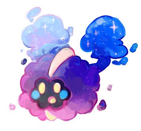 Cosmog!! by Nauseatingly on DeviantArt