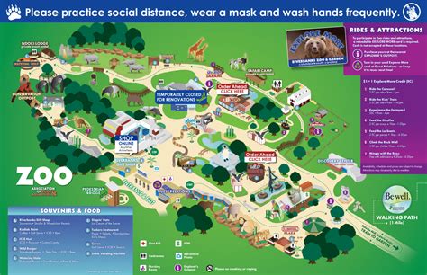 Riverbanks Zoo and Garden Map and Brochure (2025 - 2022 ...