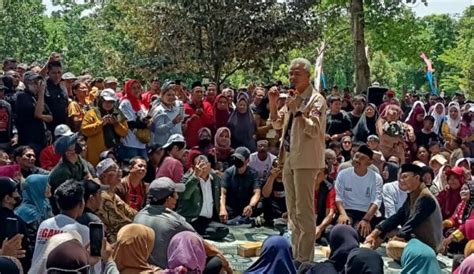 Ganjar Bicara Solusi Cegah Stunting Di Ngawi Gizi Diperhatikan Dan