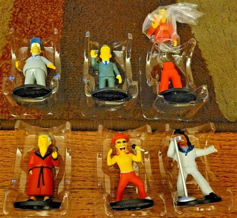 Simpsons 25th Anniversary Minifigure Series 1 Neca Wizkids You Choose