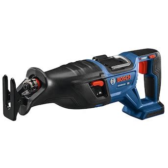 Bosch 18-volt Variable Speed Brushless Cordless Reciprocating Saw (Bare ...