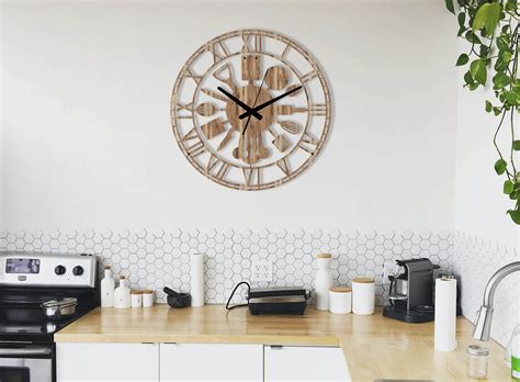 8 Best Kitchen Wall Clock For 2023 Storables