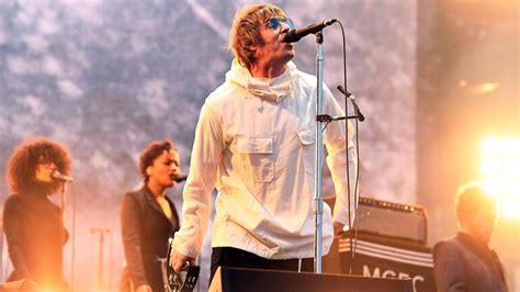 Liam Gallagher Anuncia Disco En Vivo Knebworth Y Estrena Primer