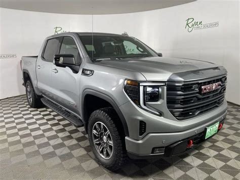 New 2024 Gmc Sierra 1500 At4 Crew Cab In Minot 9573 Ryan Buick Gmc