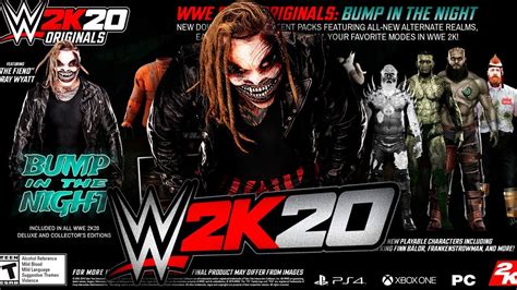 WWE 2K20 2K Originals BUMP IN THE NIGTH THE FIEND LLEGA AL WWE 2K20