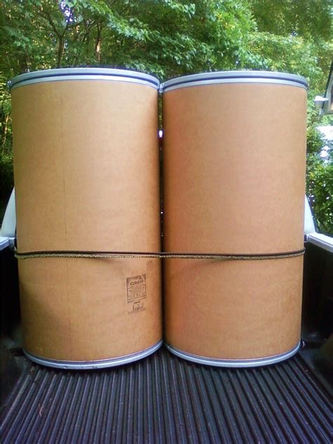 Buy 2 Jumbo Cardboard Barrels 41 Each For 70 And SAVE 12 Call