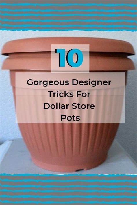 10 Easy Diy Dollar Store Planter Makeover Ideas Artofit