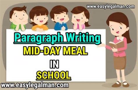 Mid Day Meal In Schools Paragraph Easy Legal Man