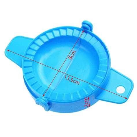 Pc Plastic Dumpling Molds Jiaozi Maker Dough Press Dumpling Pie