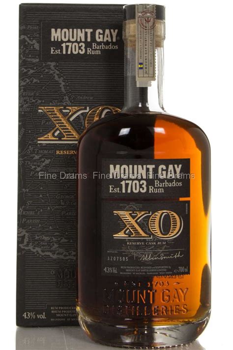 Mount Gay Extra Old Rum