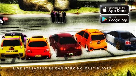 Car Parking Multiplayer Normal Car Meets In Live Stream YouTube