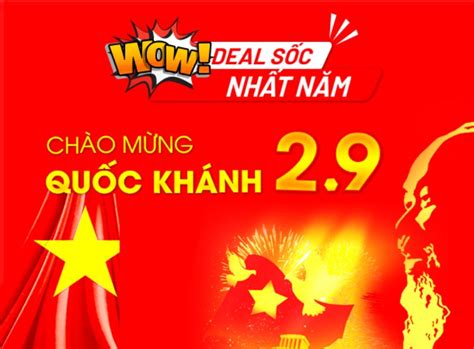 Khuyến mãi 2 9 Deal to khổng lồ