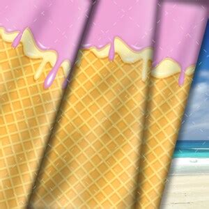 Kawaii Strawberry Ice Cream Bikini Harajuku Japanese Anime Inspired Bikini Pastel Goth