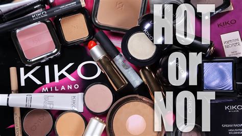 Kiko Milano Cosmetics Review | Makeupview.co
