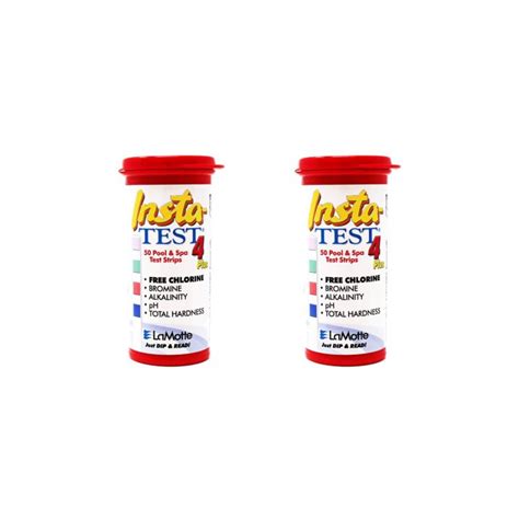 Test Strips For Bromine Chlorine X 2 Tubs The Hot Tub Superstore