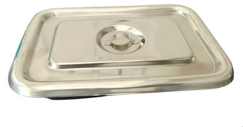 Stainless Steel Surgical Instruments Tray Reusable Small At Rs