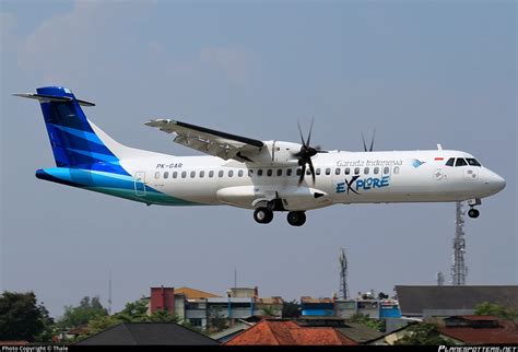 PK GAR Garuda Indonesia ATR 72 600 72 212A Photo By Thale ID 873964