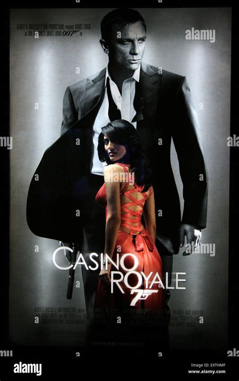 Eva Green Casino Royale Poster