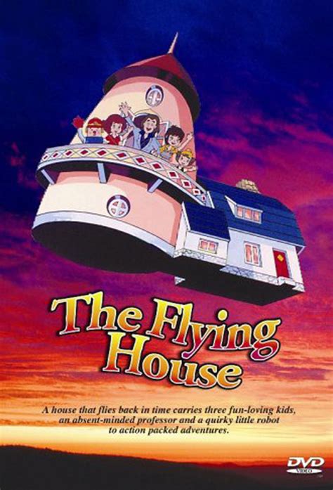 The Flying House Dvd Planet Store