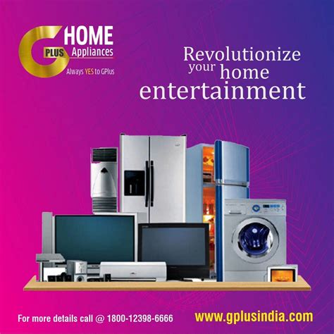 Home Appliances Products Manufacturers in India | by GPlus Home ...