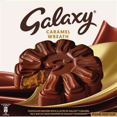 Galaxy® Caramel Wreath 565g Desserts Iceland Foods