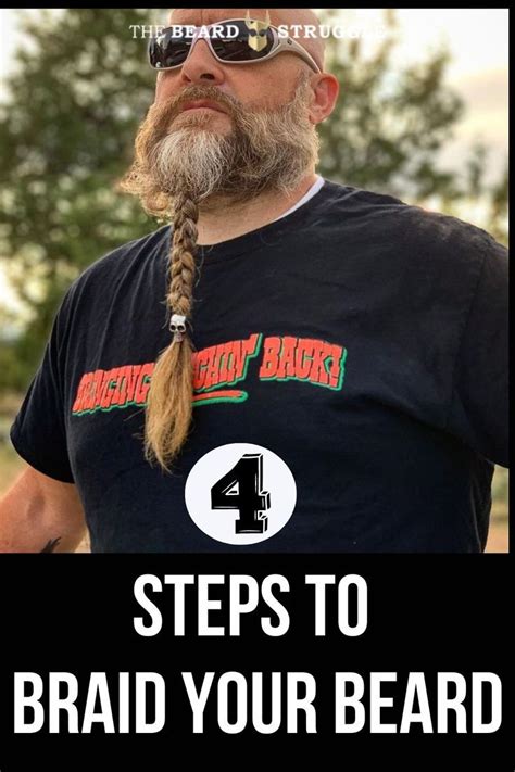 Steps To Braid Your Beard Viking Beard Styles Beard Styles For Men