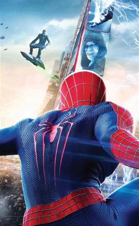 The Amazing Spider Man 2 Official Poster