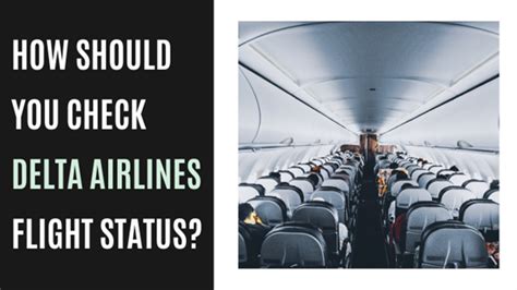 How Should You Check Delta Airlines Flight Status