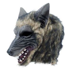 Masque Loup Garou Ebay