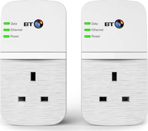 Buy Bt Broadband Extender Flex 600 Powerline Adapter Kit Twin Pack