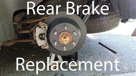 Trailblazer Rear Brakes Youtube