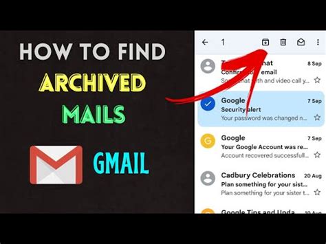 How To See Archived Mails In Gmail Latest 2023 How To Find Archived