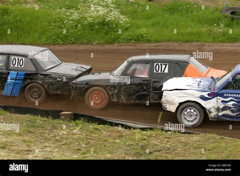 Stock car racing Stock Photo - Alamy