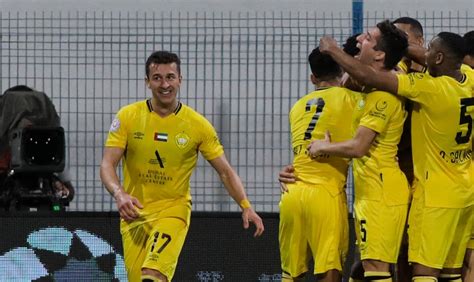 Al Wasl Crosses Rediff Al Wahda To Face Sharjah In The Cup Quarter