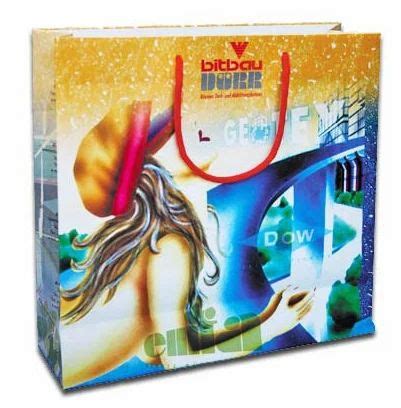 Multicolor Promotional Paper Bags, Size: 16 1/2 X 5 X 18 1/2 at Rs 21/bag in Delhi