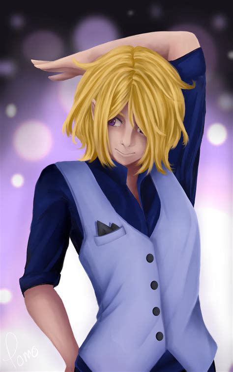 Fan Art Yuga Aoyama By Tomo Xa On Deviantart