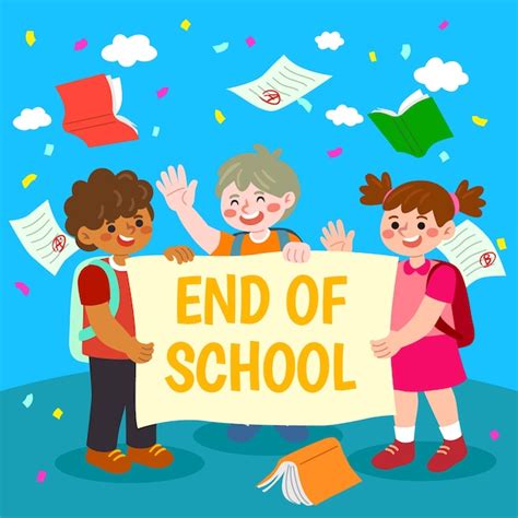 Free Clipart End Of School Year