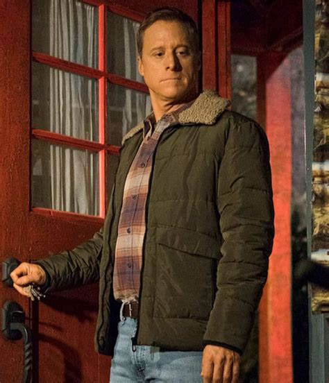 Alan Tudyk Resident Alien Harry Vanderspeigle Jacket With Fur Collar