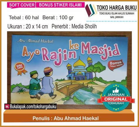 Jual Ayo Rajin Ke Masjid Di Lapak Toko Harga Buku Bukalapak