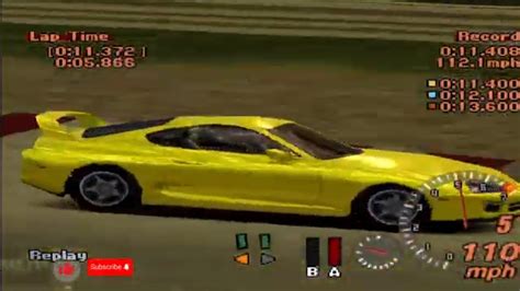 Toyota Supra Rz Gran Turismo Gold Prizer Ic License Ic