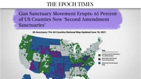 Shared Post Facts Matter 61 Of Us Counties Become Second Amendment