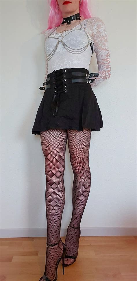 I Felt Great Wearing This Outfit Hope You Like It Too 😘 R Crossdressing