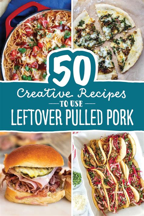 50 Creative Recipes That Use Leftover Pulled Pork Pinch Me Im Eating