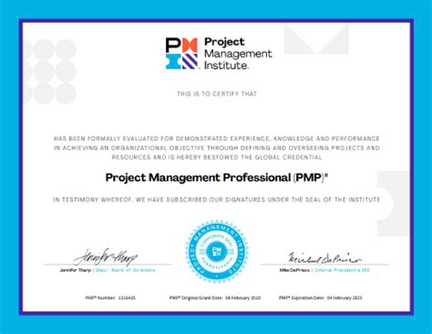 ≫ Para Qué Sirve El Certificado Pmp 🤩