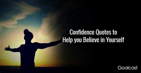 Confidence Quotes For Greater Self Belief Self Respect Quotes Self Confidence Quotes Self