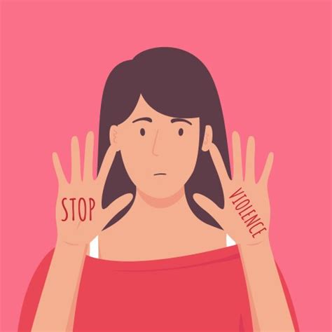 Violence Against Women Vector Images Over 980