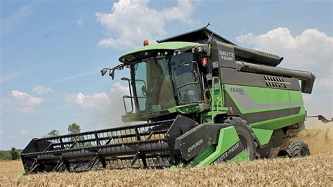 Deutz Fahr combines get better cabs and bigger tanks - Farmers Weekly