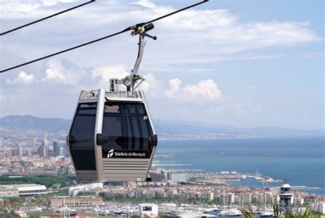 El teleférico y el funicular de Montjuïc cierran tres semanas por su